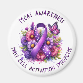 Imán MCAS Mast Cell Activation Syndrome Awareness