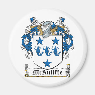 Imán McAuliffe Family Crest