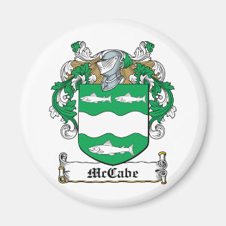 Imán McCabe Family Crest