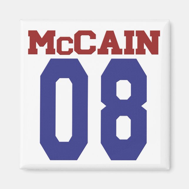 Imán McCain '08 Magnet (Frente)