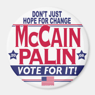 Imán McCain Palin 2008