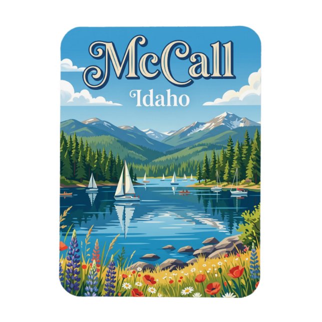 Imán McCall Idaho (Vertical)