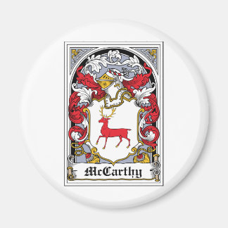 Imán McCarthy Family Crest