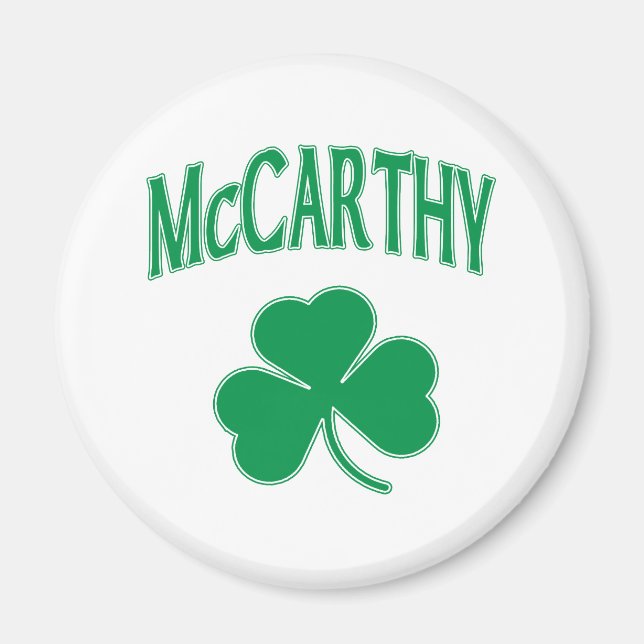 Imán McCarthy Irish (Frente)