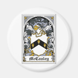 Imán McCauley Family Crest