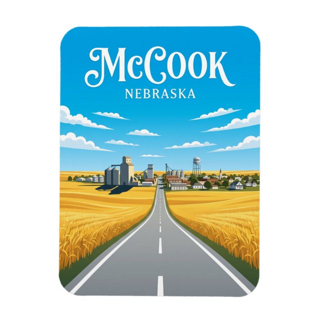 Imán McCook EE. UU. (Vertical)