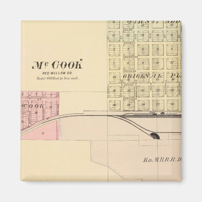 Imán McCook, Nebraska (Frente)