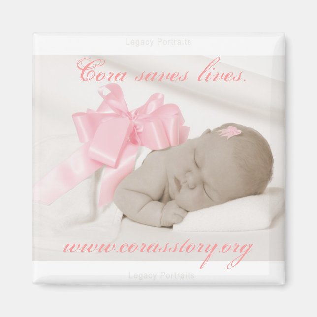 Imán McCormick 8240 S IG, Cora salva vidas... (Frente)