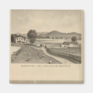 Imán McFarland, residencias Smith