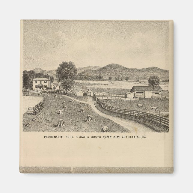 Imán McFarland, residencias Smith (Frente)