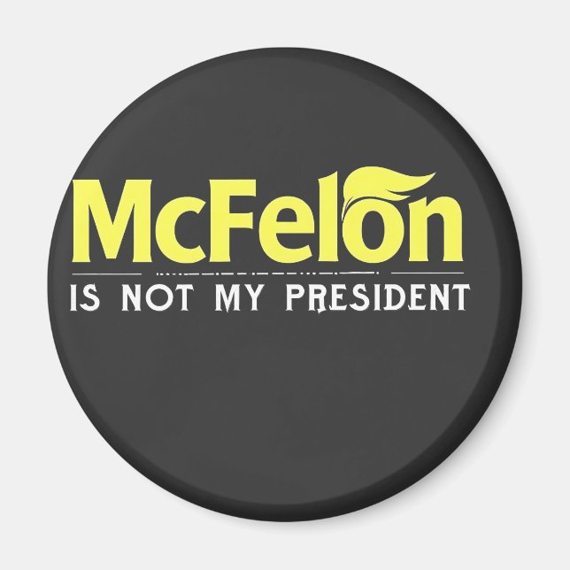 Imán McFelon no es mi presidente (Frente)