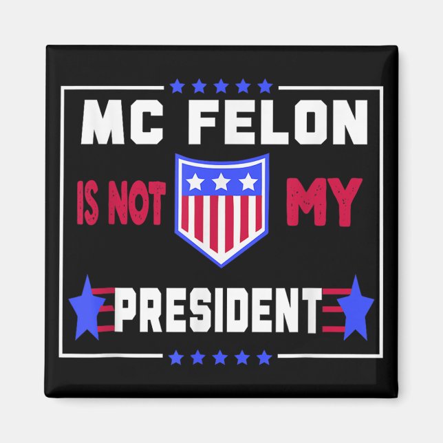 Imán Mcfelon no es mi presidente (Frente)
