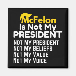 Imán Mcfelon No Es Mi Presidente _2