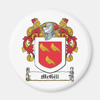Imán McGill Family Crest