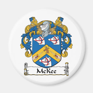 Imán McKee Family Crest