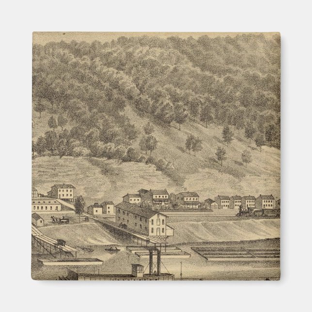 Imán McKeesport Pennsylvania (Frente)