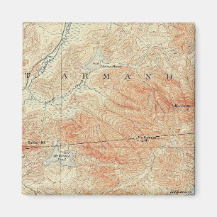 Imán McKenzie y Moose Ponds, detalles de la montaña McK