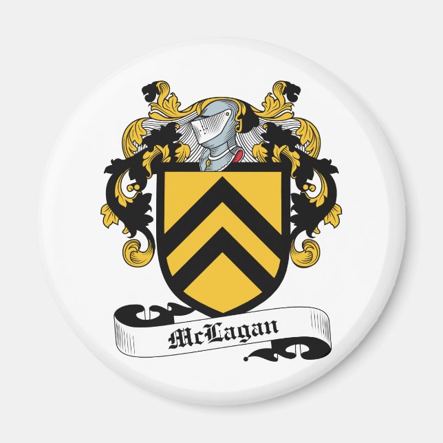 Imán McLagan Family Crest (Frente)