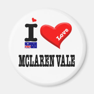 Imán MCLAREN VALE - Amo