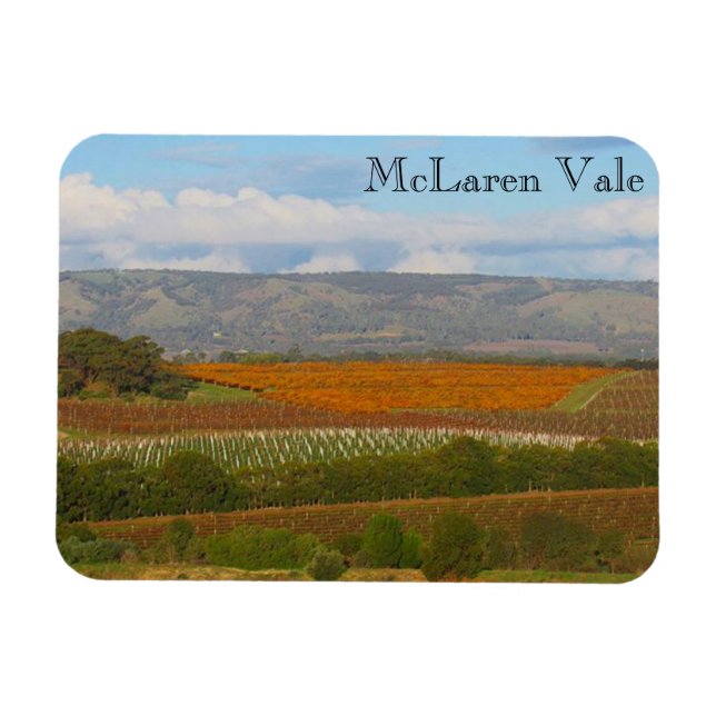 Imán mclaren vineyards (Horizontal)