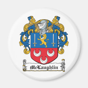 Imán McLaughlin Family Crest