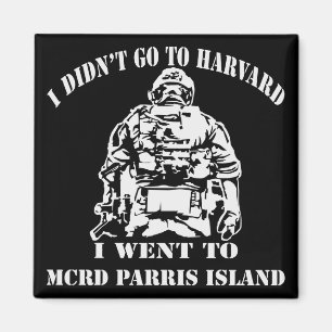Imán MCRD Parris Island  #USAPatriotGraphics  ©