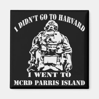 Imán MCRD Parris Island #USAPatriotGraphics ©