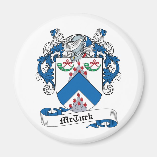 Imán McTurk Family Crest (Frente)