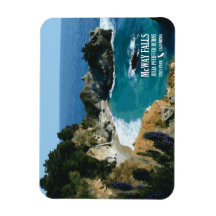 McWay Falls - Big Sur Magnet