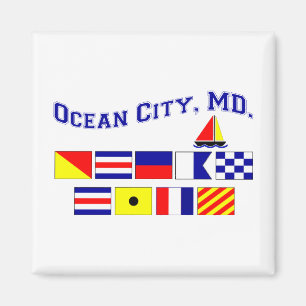 Imán MD de la ciudad del océano