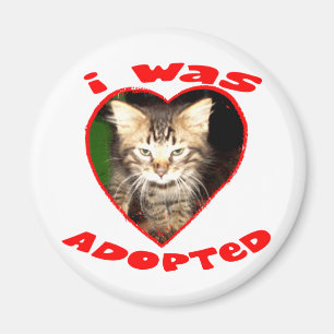 Imán Me adoptaron