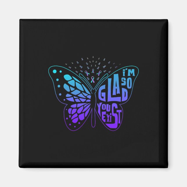 Imán Me alegra que exista antes suicidio de la cinta de (Frente)