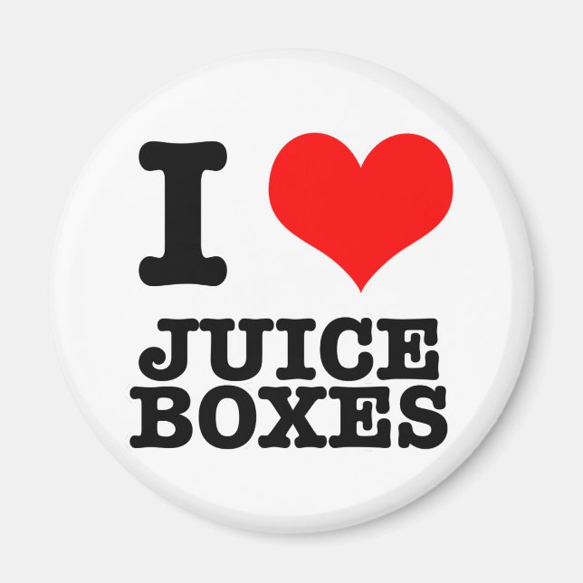 IMÁN ME AMA (AMO) CAJAS DE JUGO (Frente)