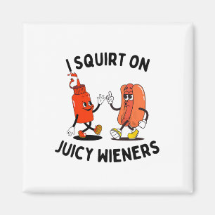 Imán Me Arrepito Con Juicy Wieners Divertido Perro Cali