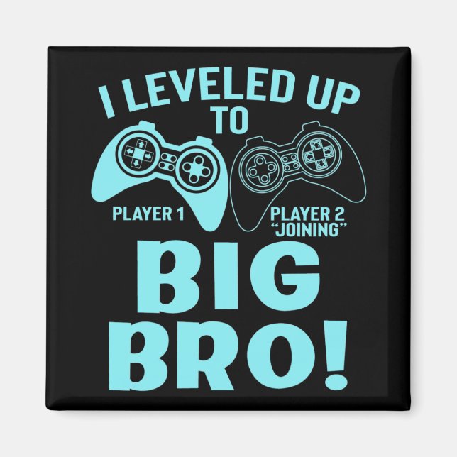 Imán Me Ascendí A Hermano Mayor (Frente)