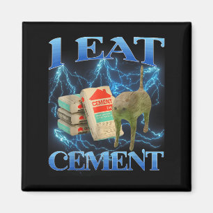 Imán Me Como Cement Gracioso Cat Memes Internet Gracios