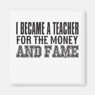 Imán Me Convertí En Profesor Por El Dinero Y La Fama