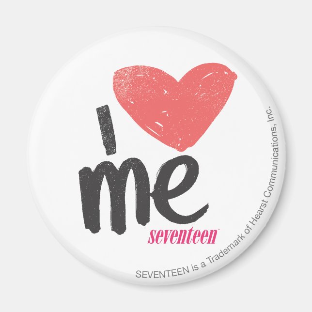 Imán Me Corazón Rosa (Frente)