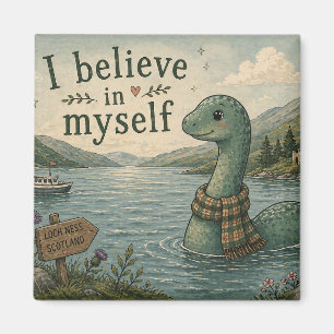 Imán Me creo un caprichoso Monstruo del Lago Ness