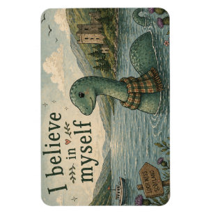 Imán Me creo un caprichoso Monstruo del Lago Ness