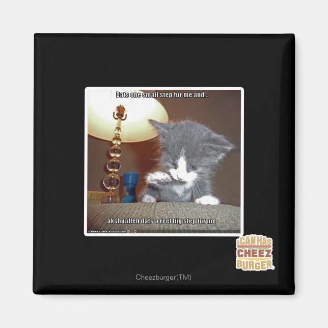 Imán Me da un pequeño paso. (Frente)