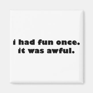 Imán Me Divertí Una Vez