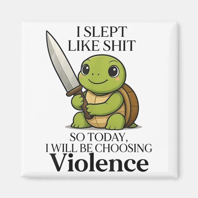 Imán Me Dormí Como Así Hoy Escogeré Violencia Tu (Frente)