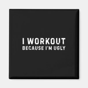 Imán Me doy cuenta porque soy muy divertido entrenando