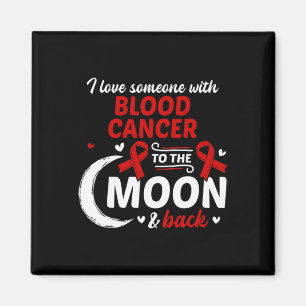 Imán Me Encanta Alguien Con Cáncer De Sangre Sin Guerra