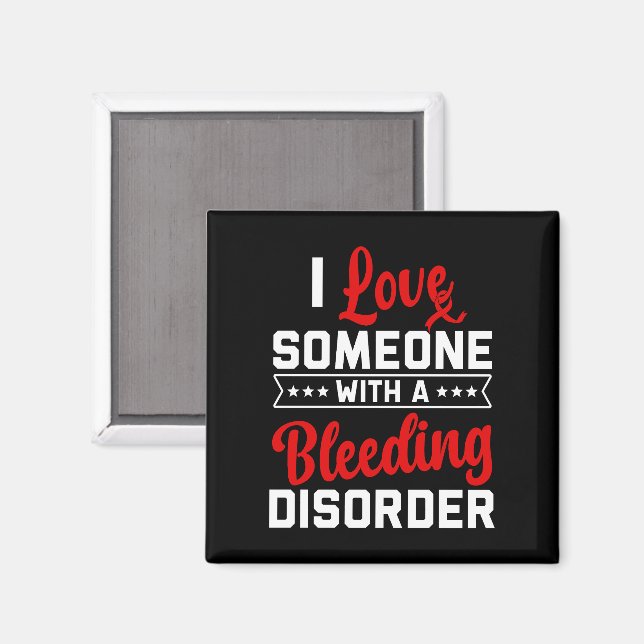 Imán Me Encanta Alguien Con Una Mala Cinta Roja. (Anverso/Reverso)