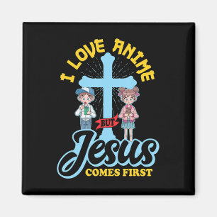 Imán Me Encanta Anime Pero Jesús Viene Primero Anime Lo