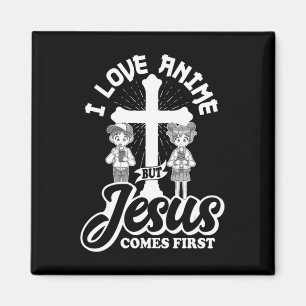 Imán Me Encanta Anime Pero Jesús Viene Primero Anime Lo