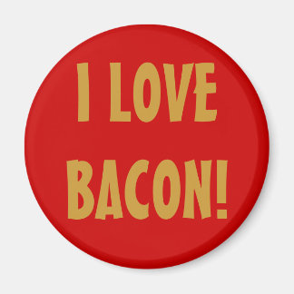 IMÁN ¡ME ENCANTA BACON!