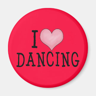 Imán Me encanta bailar